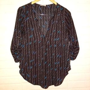 Lush M Split Front Top